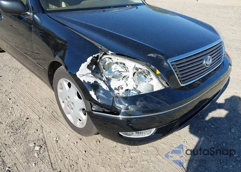 2003 Lexus Ls 430 from USA, damaged, VIN JTHBN30FX30118477